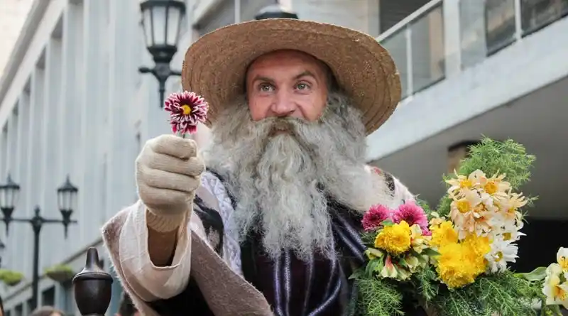 Caraqueños celebraron la llegada de «Pacheco»: marca la entrada oficial de las fiestas decembrinas a la capital