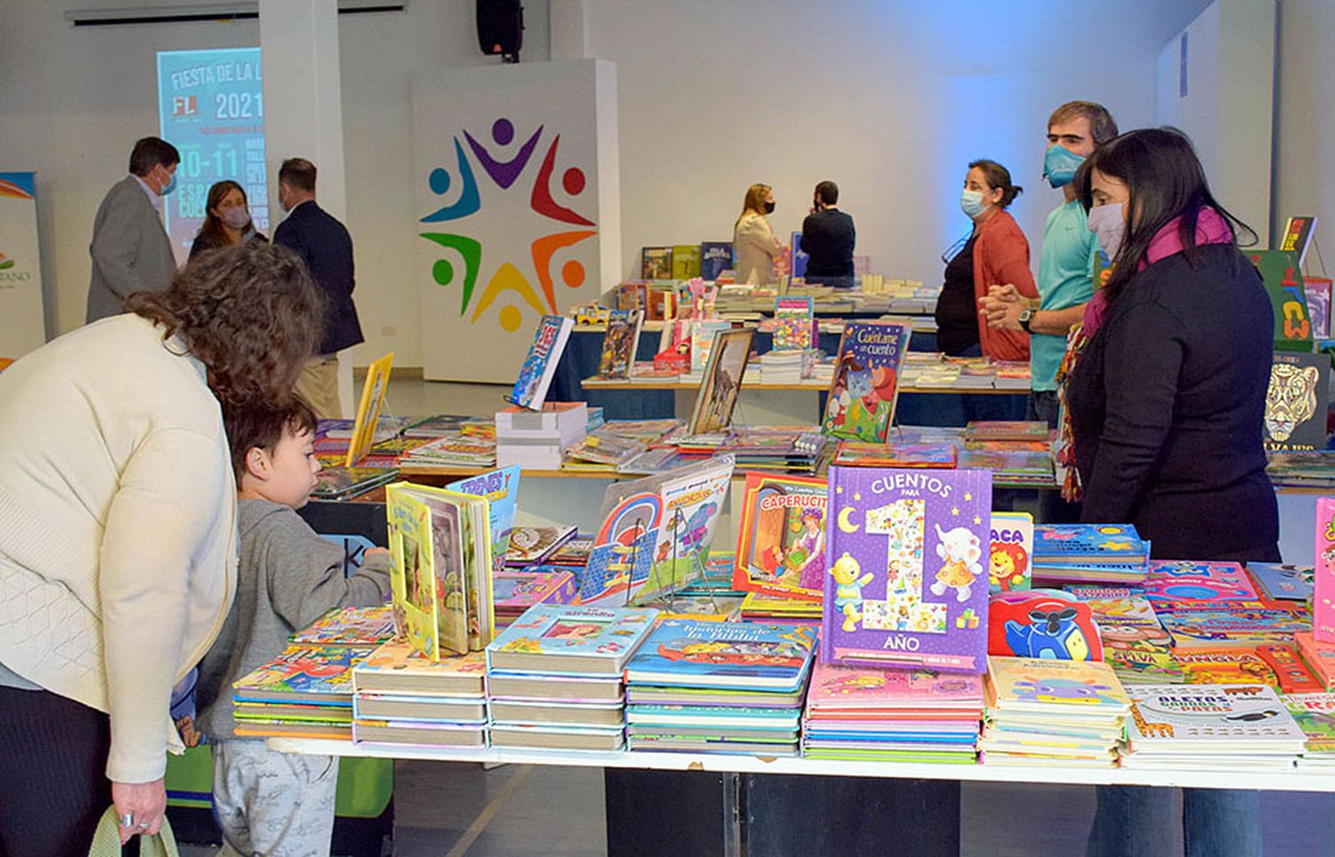 Comienza la Fiesta de la Lectura en San Cayetano