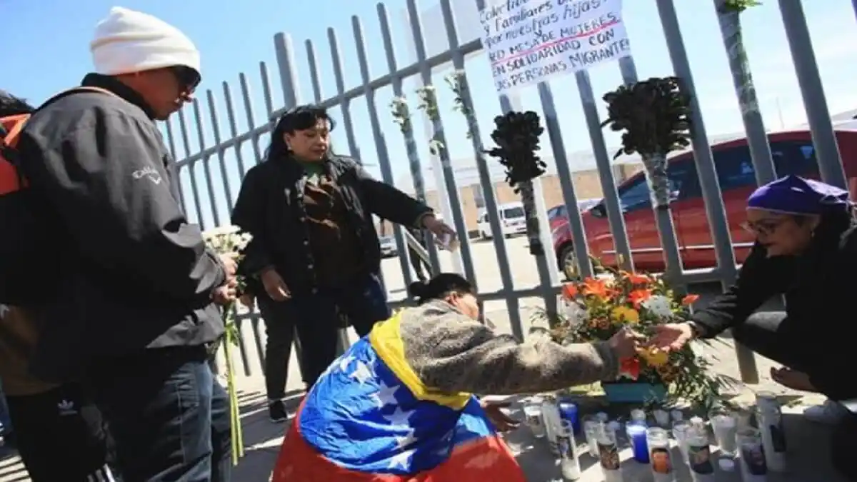 POR ESTOS DELITOS IMPUTAN a venezolano responsable de incendio en albergue de Ciudad Juárez