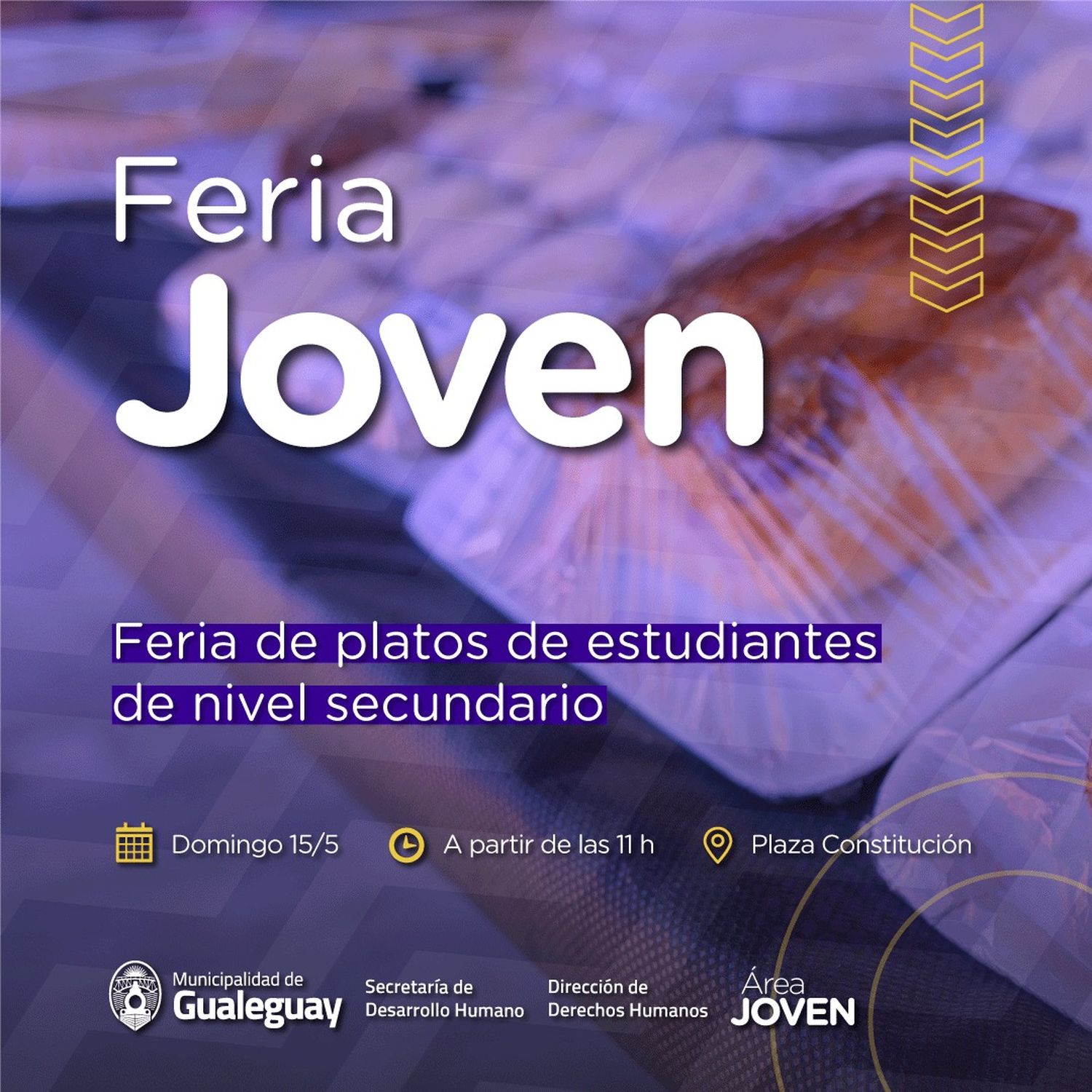 Se viene la Feria Joven