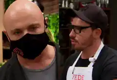 Fede Bal, se cruzo a Martitegui por las críticas a su plato