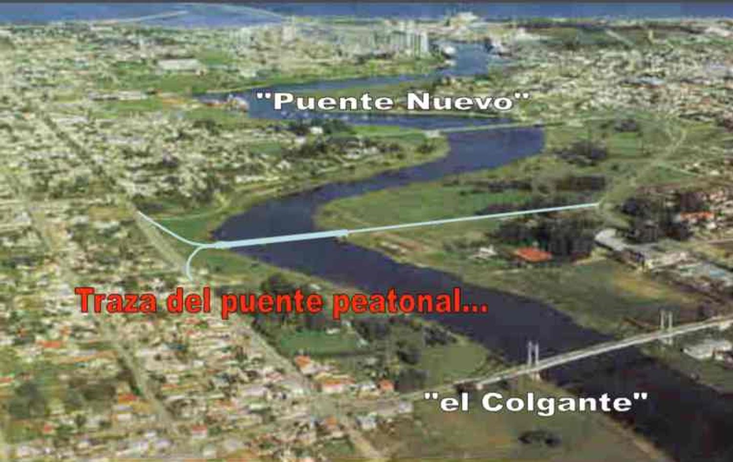 puente peatonal