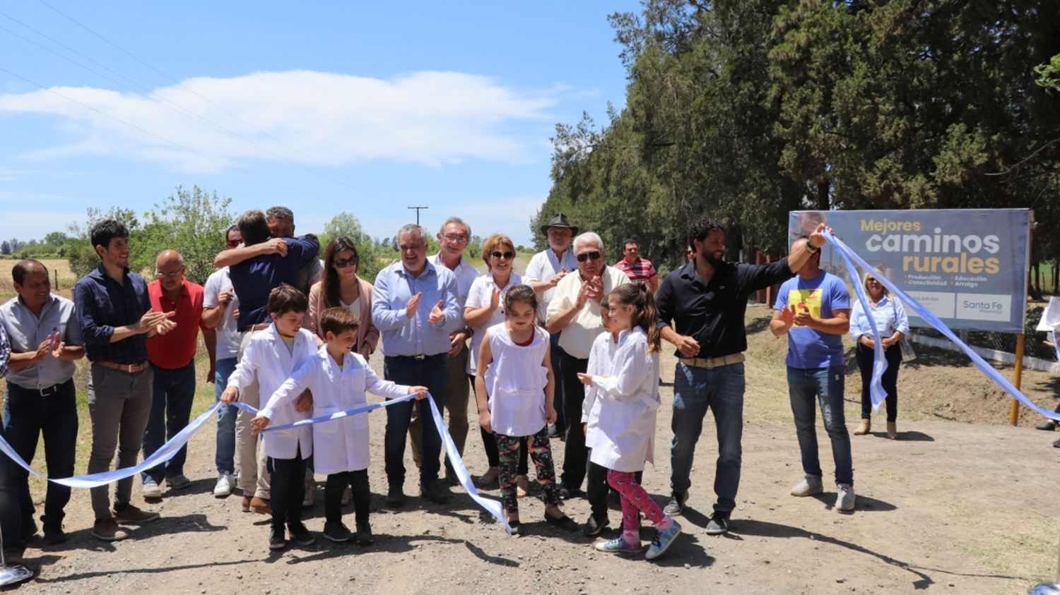 Caminos de la ruralidad: el programa avanza en los departamentos San Justo y Vera