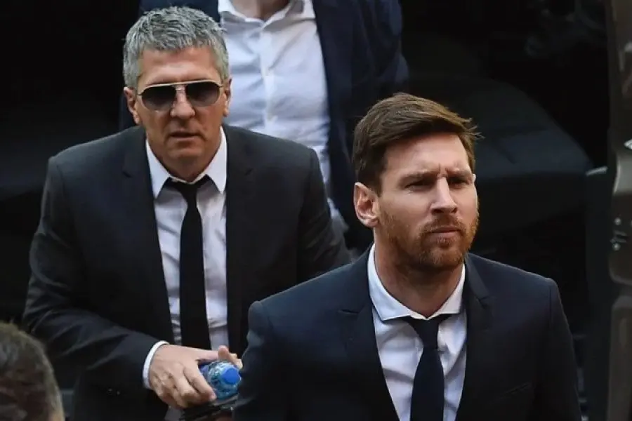 Jorge Messi sobre el futuro de Lionel: "No hay absolutamente nada con ningún club para el año que viene"