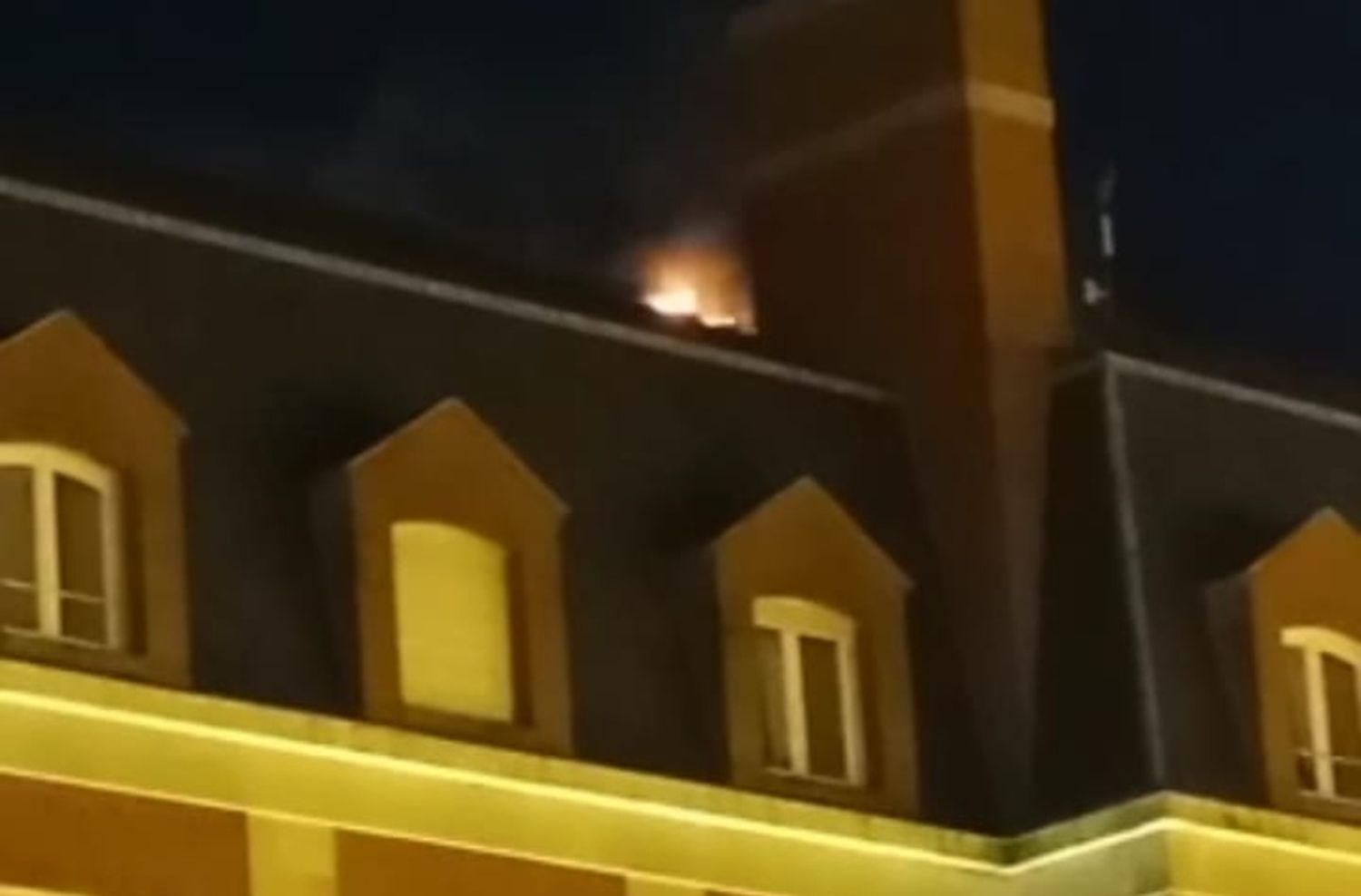 Fuego en el Casino: ¿Una "falla" de la Falla?