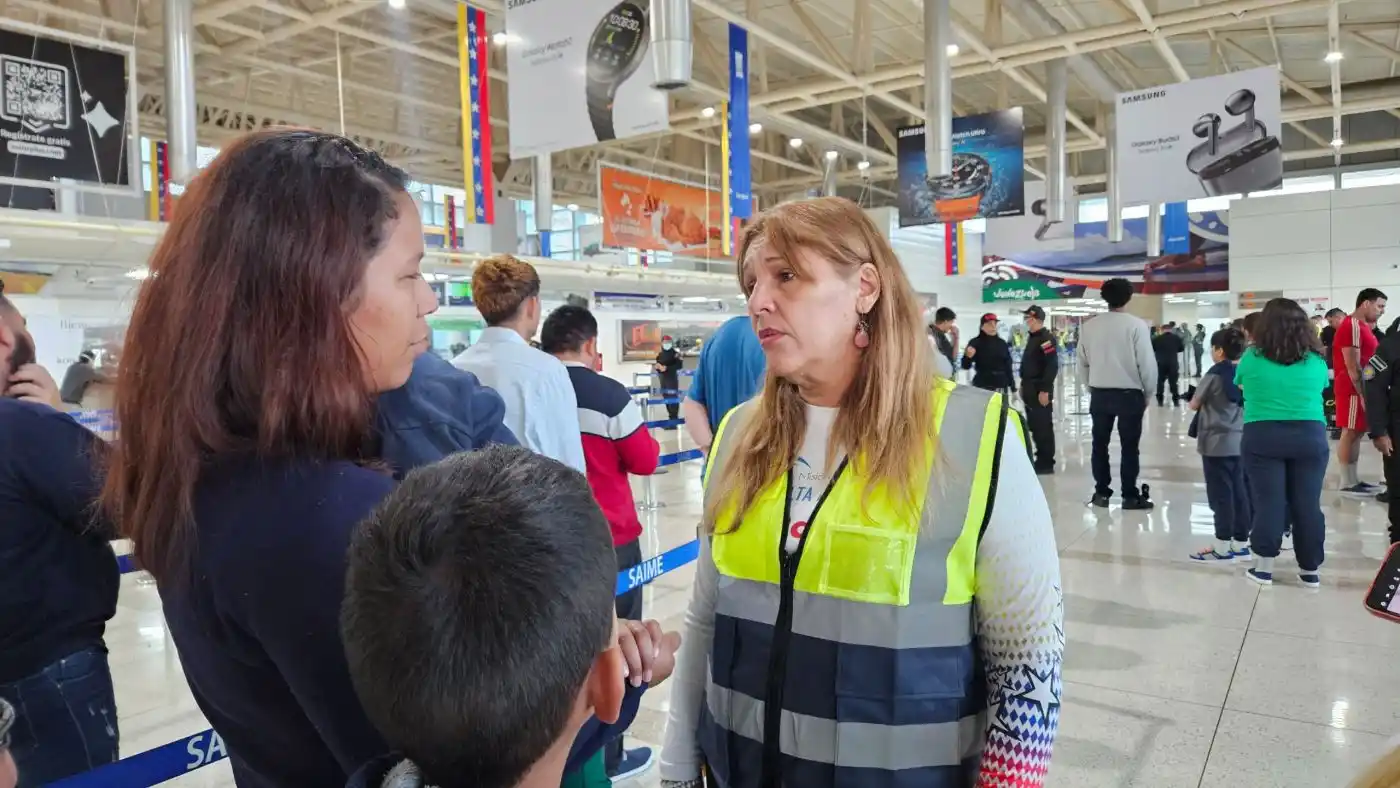 Van más de 5.000 este año: llegaron 90 migrantes procedentes de Texas