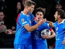 Julián Álvarez marcó el gol del triunfo Colchonero.