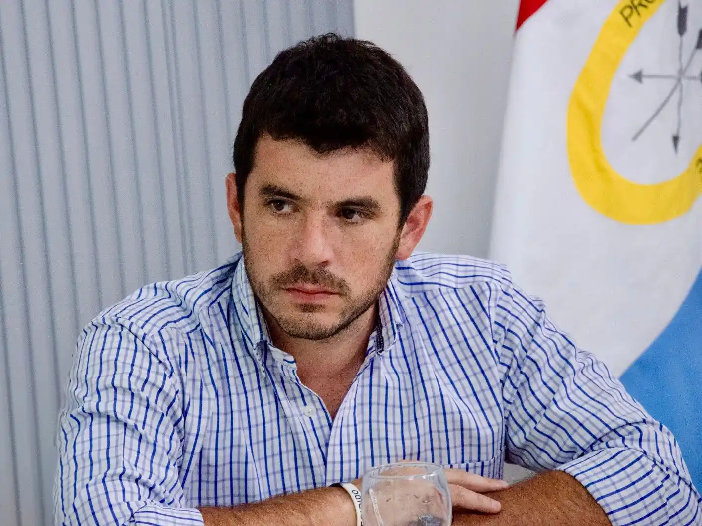 El mandatario venadense volvió a dar cuenta de medidas disciplinarias a trabajadores deshonestos