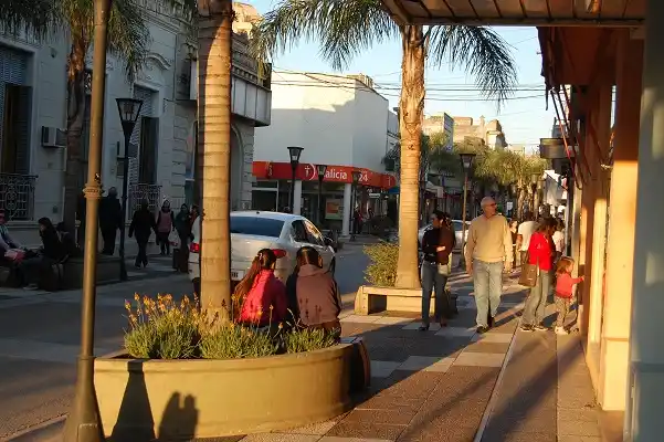 Agradable atardecer en Gualeguaychú