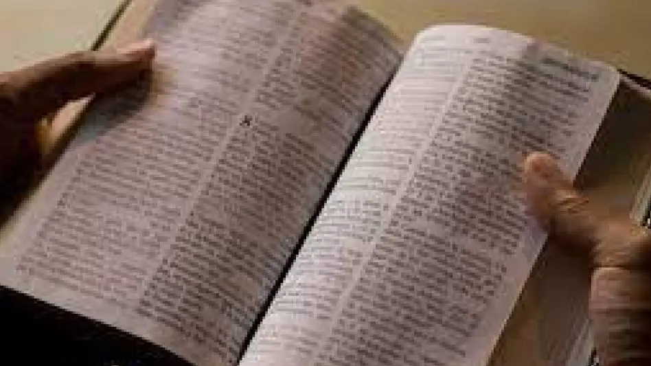 Se presentó un proyecto de ordenanza para crear el "Día Municipal de la Biblia"