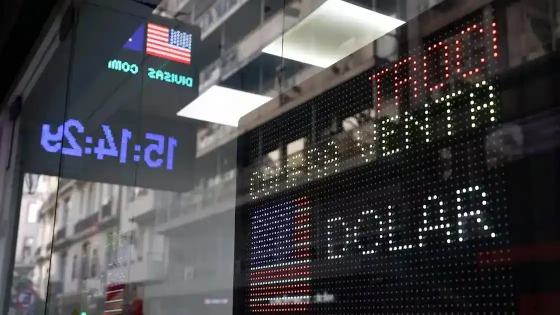 Los tipos de cambio financieros también tienden al alza