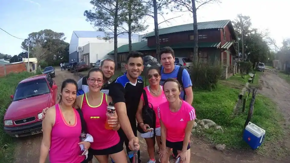 Representantes crespenses en el 4to Torneo Provincial de Pádel