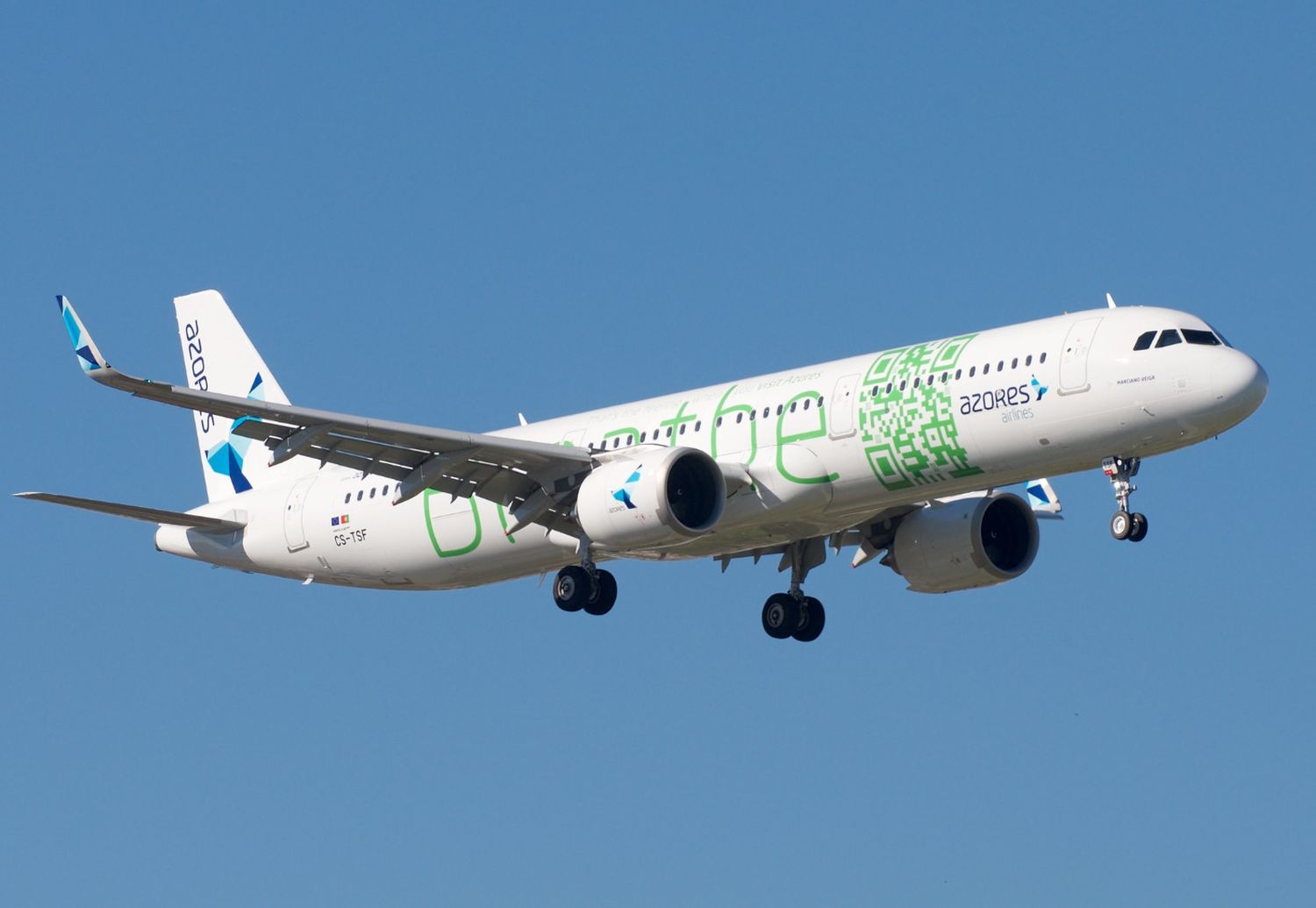 SATA Azores Airlines will have flights to Bilbao