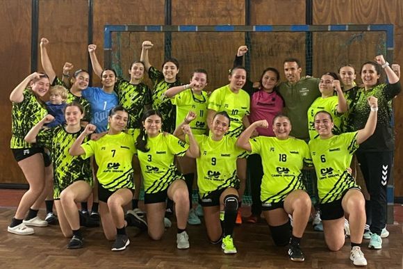 Handball Necochea a un Nacional