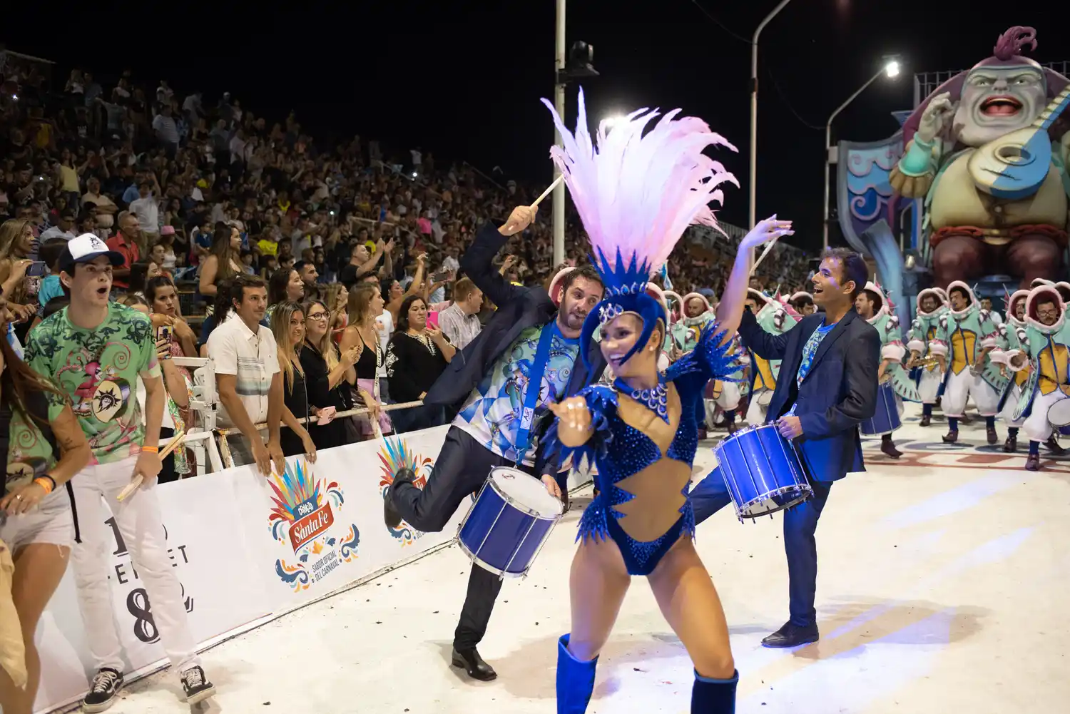 Cerveza Santa Fe fue el Sabor Oficial de los Carnavales más convocantes del país