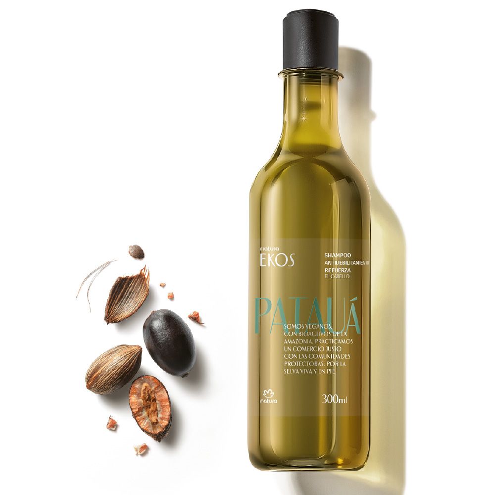 Shampoo natura patauá anticaída