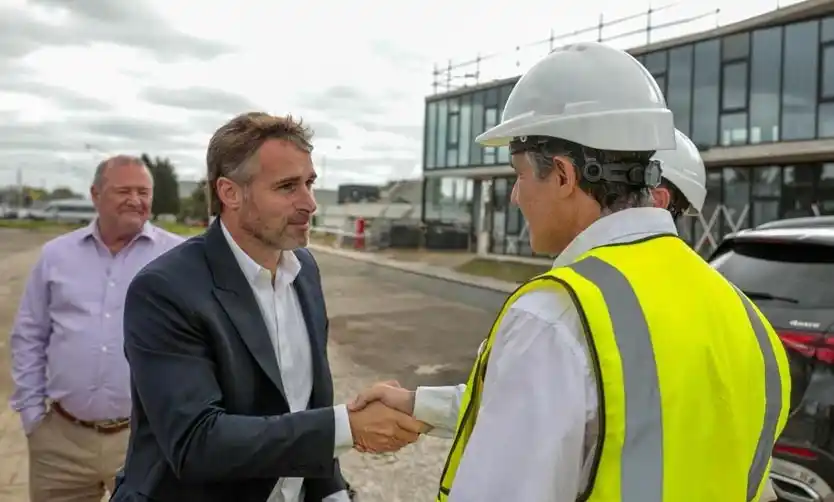 Achával: "Es con más producción y empleo que vamos a salir adelante"