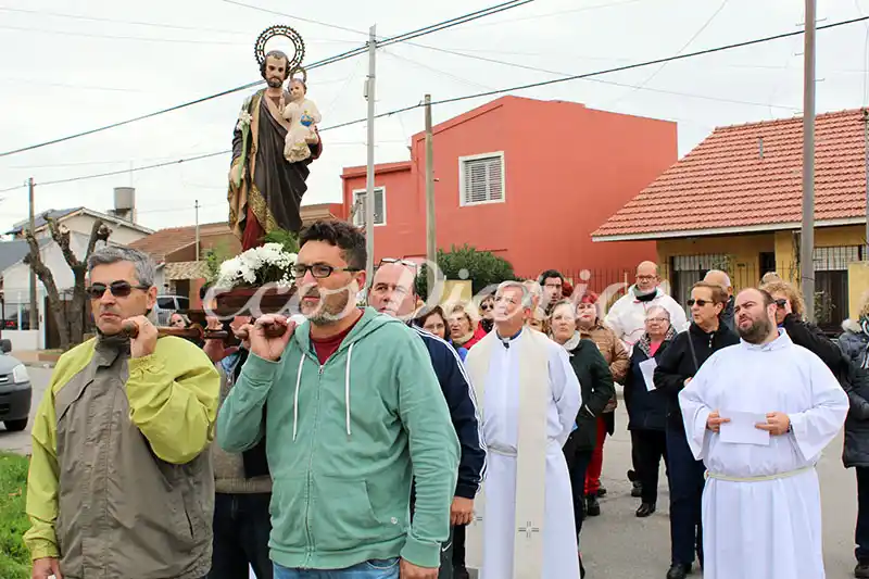 Fiesta patronal de San José Obrero
