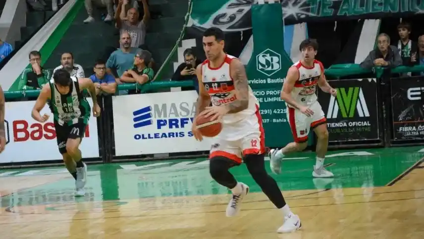 Ghersetti sigue activo a los 44 años. (Foto de prensa Villa Mitre de Bahía Blanca).