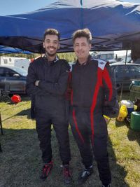 Sergio Torres, en el Kart de APPK