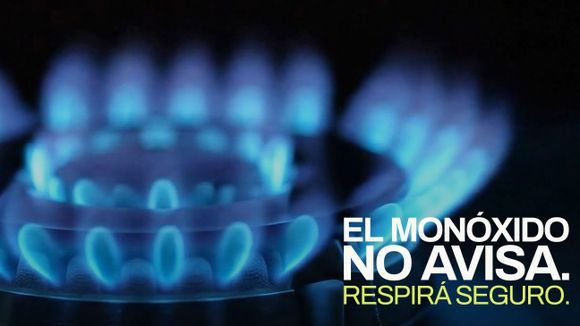 La Secretaría de Energía advierte sobre los riesgos del monóxido de carbono