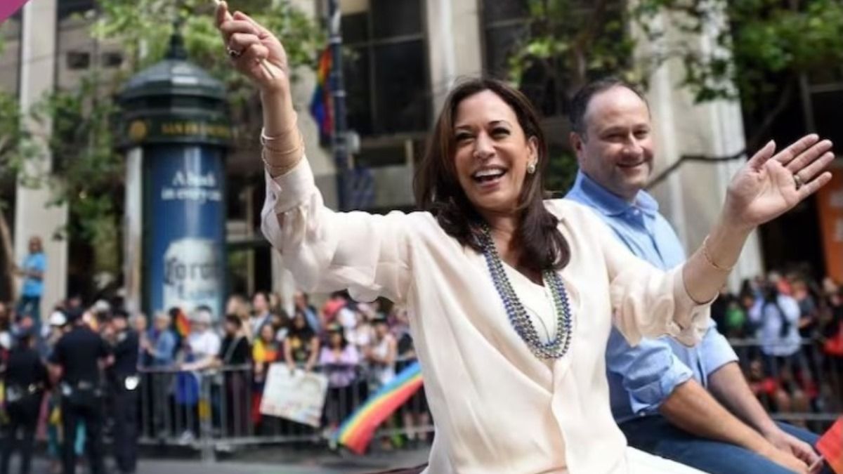 KAMALA HARRIS ES LA FAVORITA para enfrentarse a Trump en las presidenciales de EE. UU.