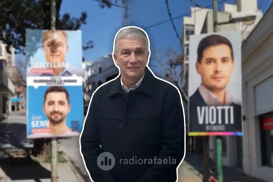 Comenzaron a colgar la cartelería política provincial y local: “La ordenanza habla de un ordenamiento de la campaña”