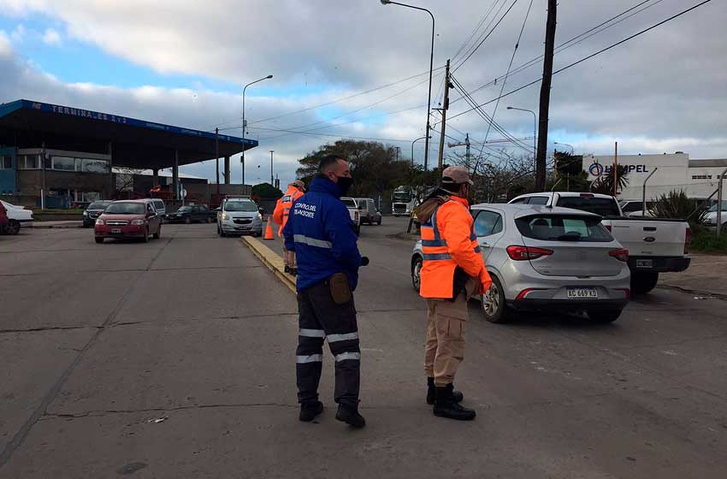 Controles al transporte de carga en el Puerto: 3 infraccionados y 2 retenidos