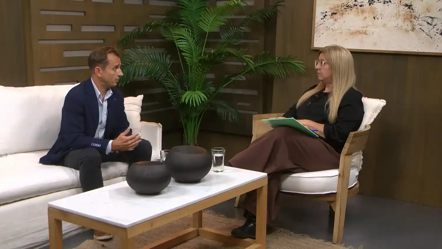 Edilio Paoletta, en Eco Salud.