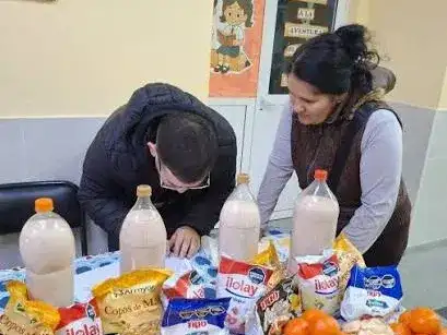 En el receso invernal el Servicio Social Nutricional 
sigue funcionando normalmente en las escuelas