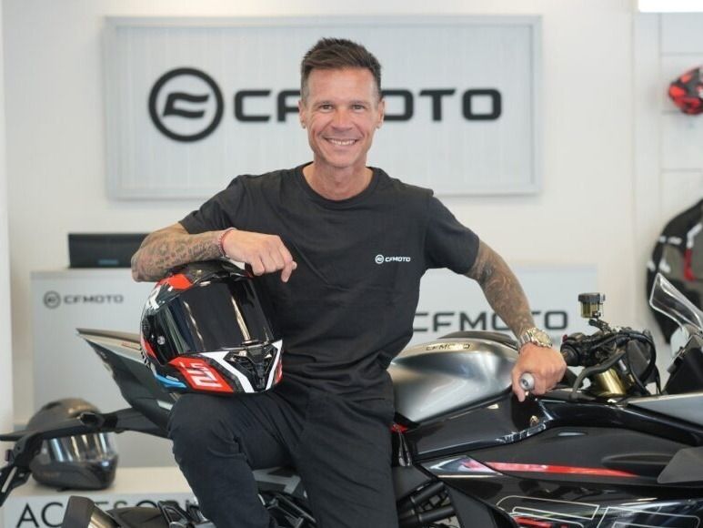 A las 19 en la Sede Social del Club Autos Antiguos de Rafaela , la charla de Seba Porto.Foto:CFMoto