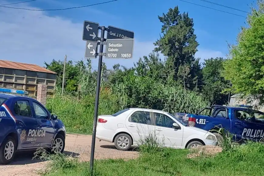 El sangriento suceso tuvo lugar en calle Facundo Quiroga y Gaboto, esto es, en el límite de Cabaña Leiva y Recreo Sur.
