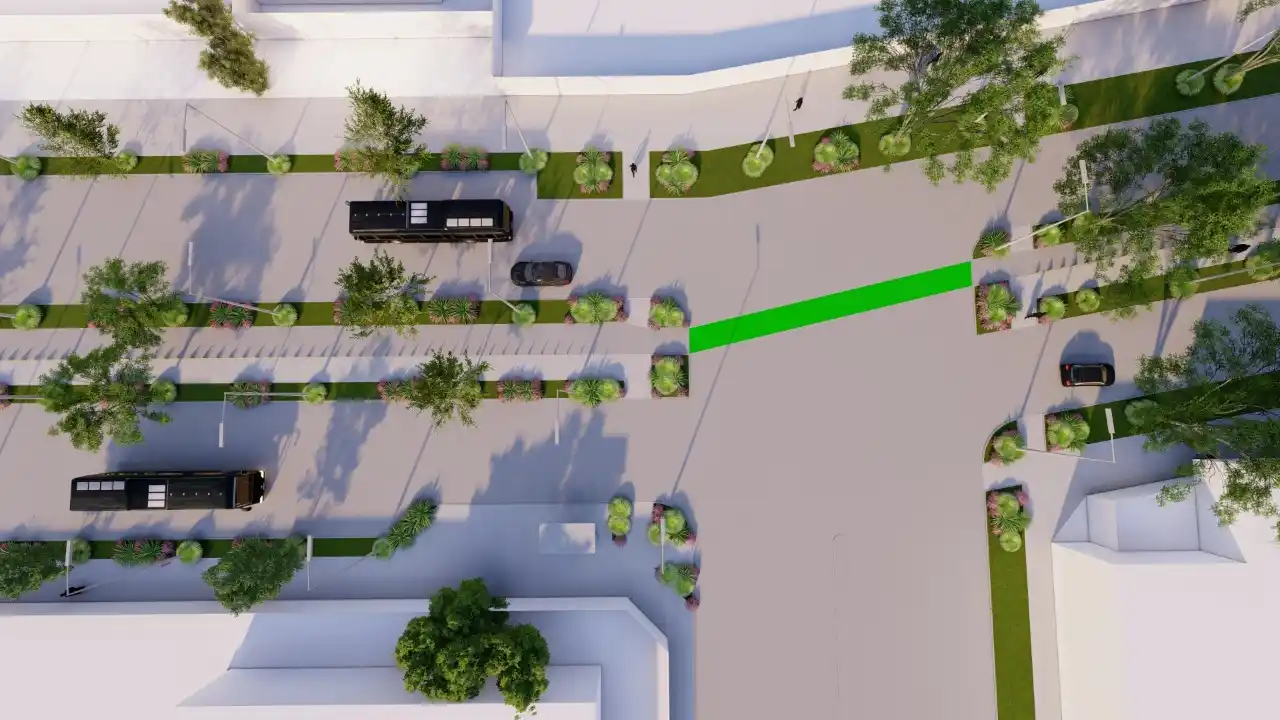 Saleme: “Queremos entubar el zanjón de Aristóbulo del Valle”