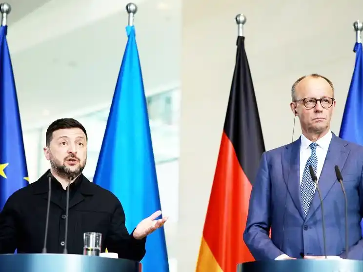 El gobierno alemán firmó un acuerdo estratégico de defensa con Ucrania
