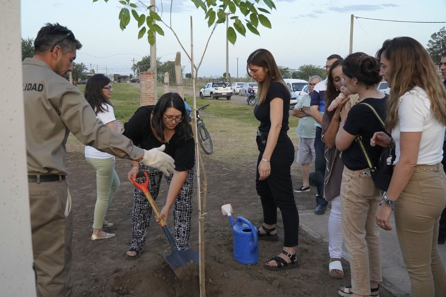 Se inauguró la Plazoleta “Concejala Marcela Peotta Mirosevich”