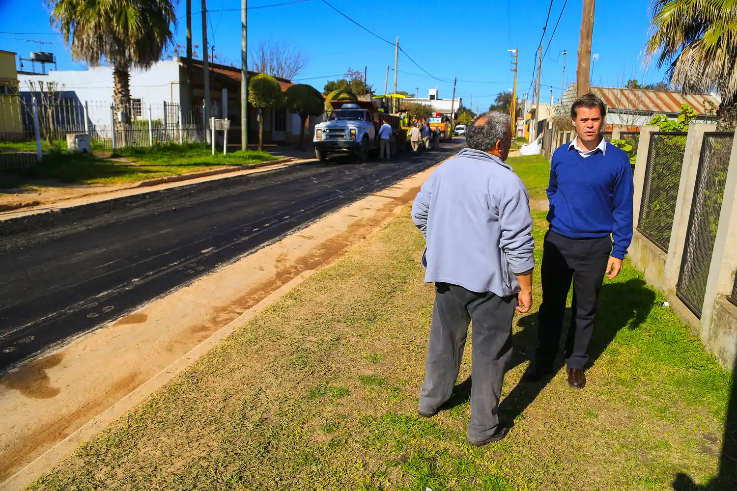 Gestionan $92 millones para el mejoramiento de la trama vial