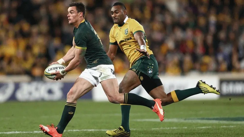 Sudáfrica, próximo rival de Los Pumas, subió al cuarto lugar