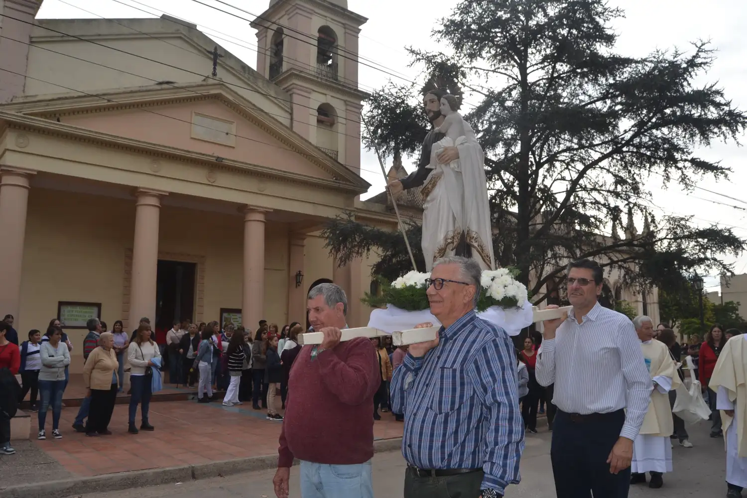 Comenzó la Novena Patronal de San José en Gualeguay con actividades diarias de fe y comunidad