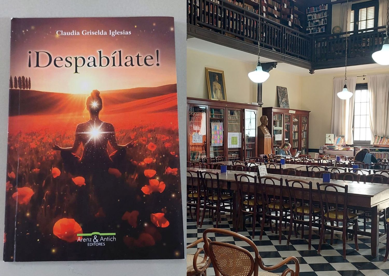“Aquí se narran las heridas emocionales y transgeneracionales que fue cargando durante gran parte de su vida", cita la contratapa del libro autobiográfico.