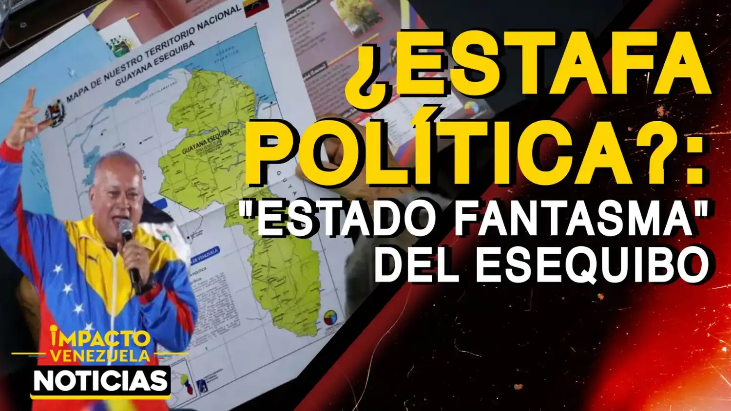 ¿ESTAFA POLÍTICA?: «estado fantasma» del Esequibo- VIDEO