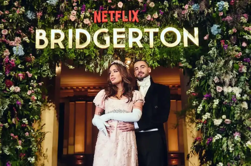 Un momento romántico que conmovió a todos.