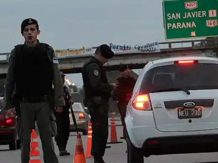 Gendarmería patrulla las calles santafesinas para combatir el delito