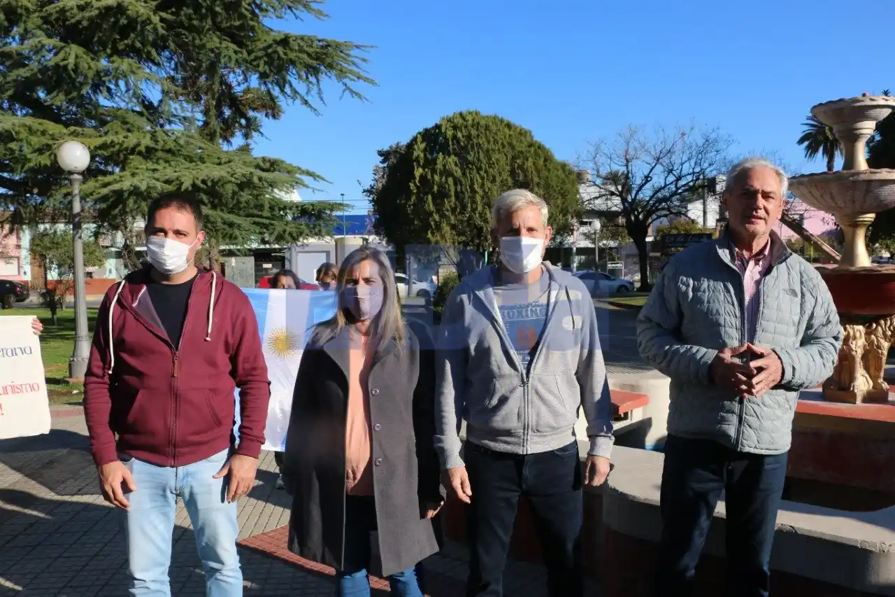 Rogelio Frigerio en Gualeguaychú: "En 2021 nos estamos jugando el futuro"