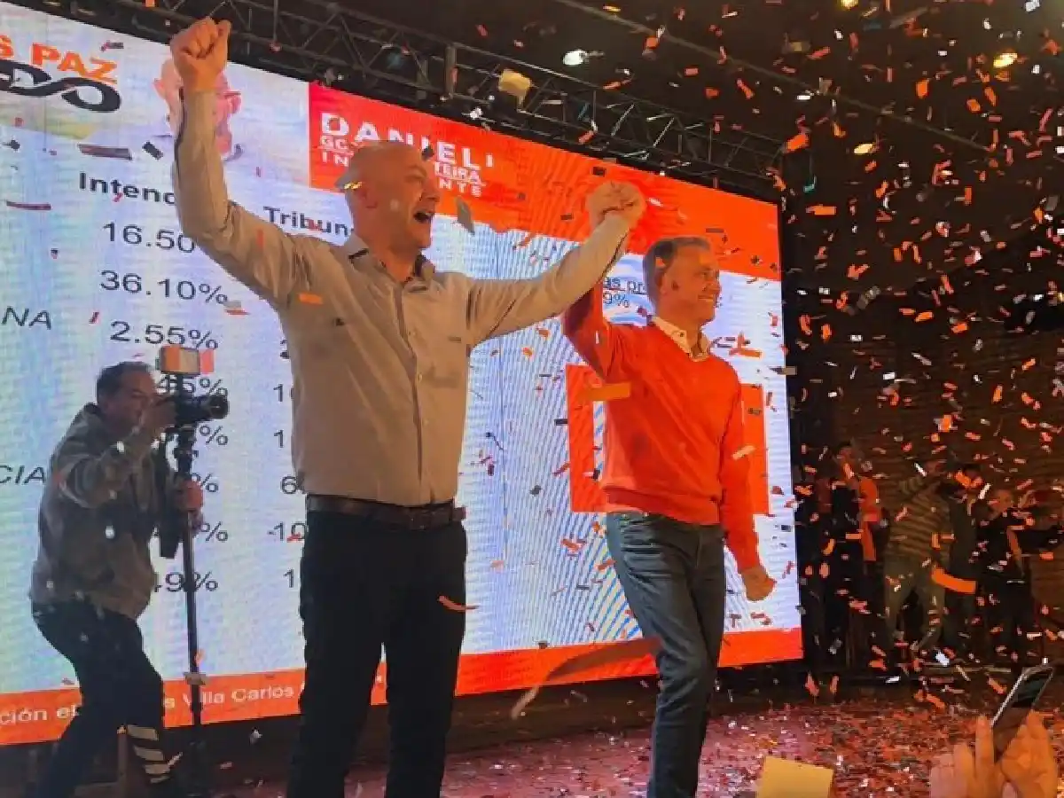 Elecciones en Carlos Paz: el oficialista Daniel Gómez Gesteira fue electo intendente