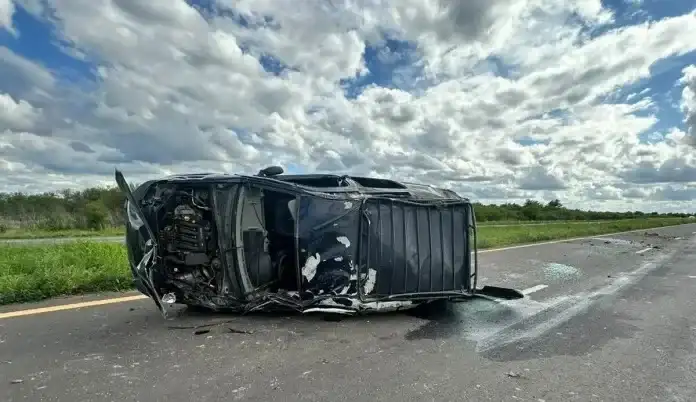 Nuevo accidente en rutas entrerrianas: dos mujeres volcaron y debieron ser hospitalizadas