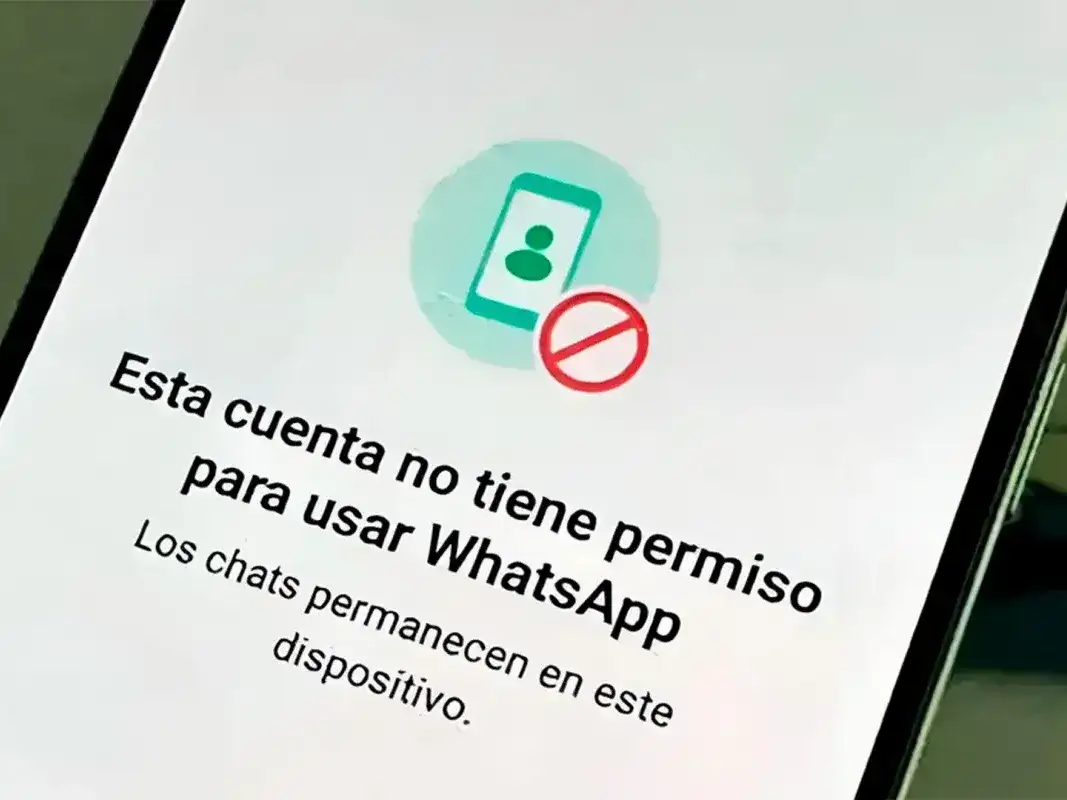 WhatsApp bloqueó cuentas por error: qué hacer si aparece el aviso y cómo recuperar el acceso