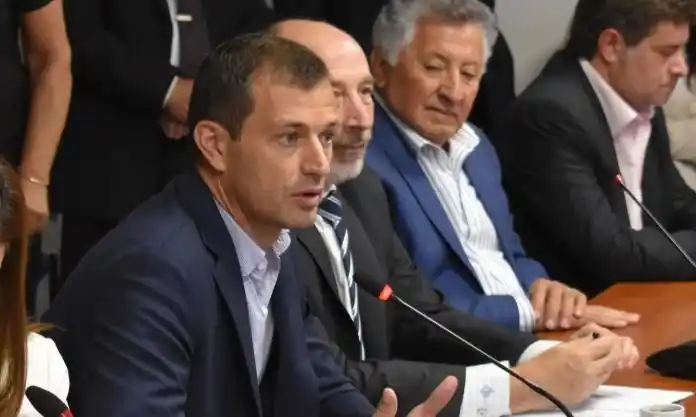 Eduardo "Bali" Bucca será el presidente del interbloque Federal en la Cámara de diputados