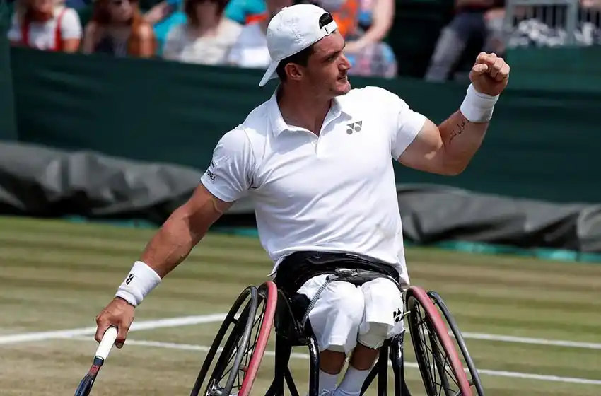 Gustavo Fernández ganó Wimbledon y se metió en la historia