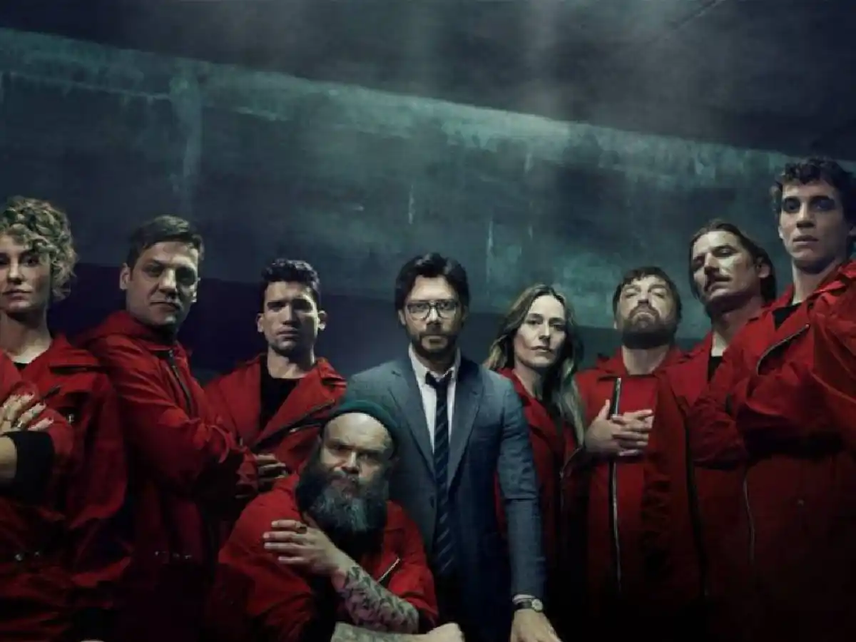 "La casa de papel" tendrá una cuarta temporada