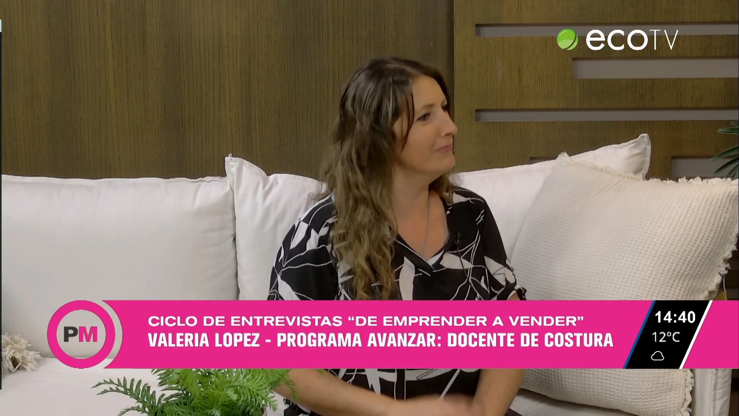 "De emprender a vender" : Taller de costura a cargo de Valeria Lopez